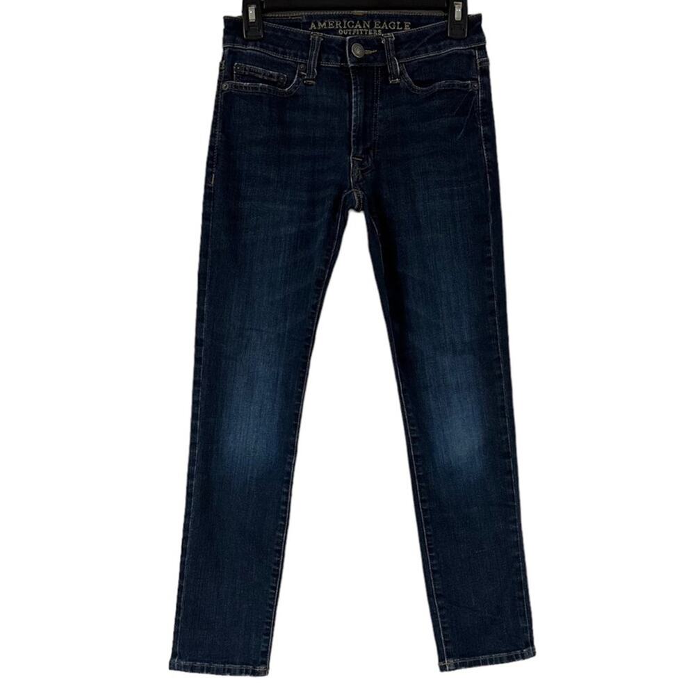 AMERICAN EAGLE OUTFITTERS Jeans Mens Size 26X28 Extreme Flex Slim